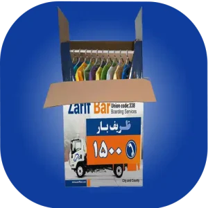 کارتن رگال دار